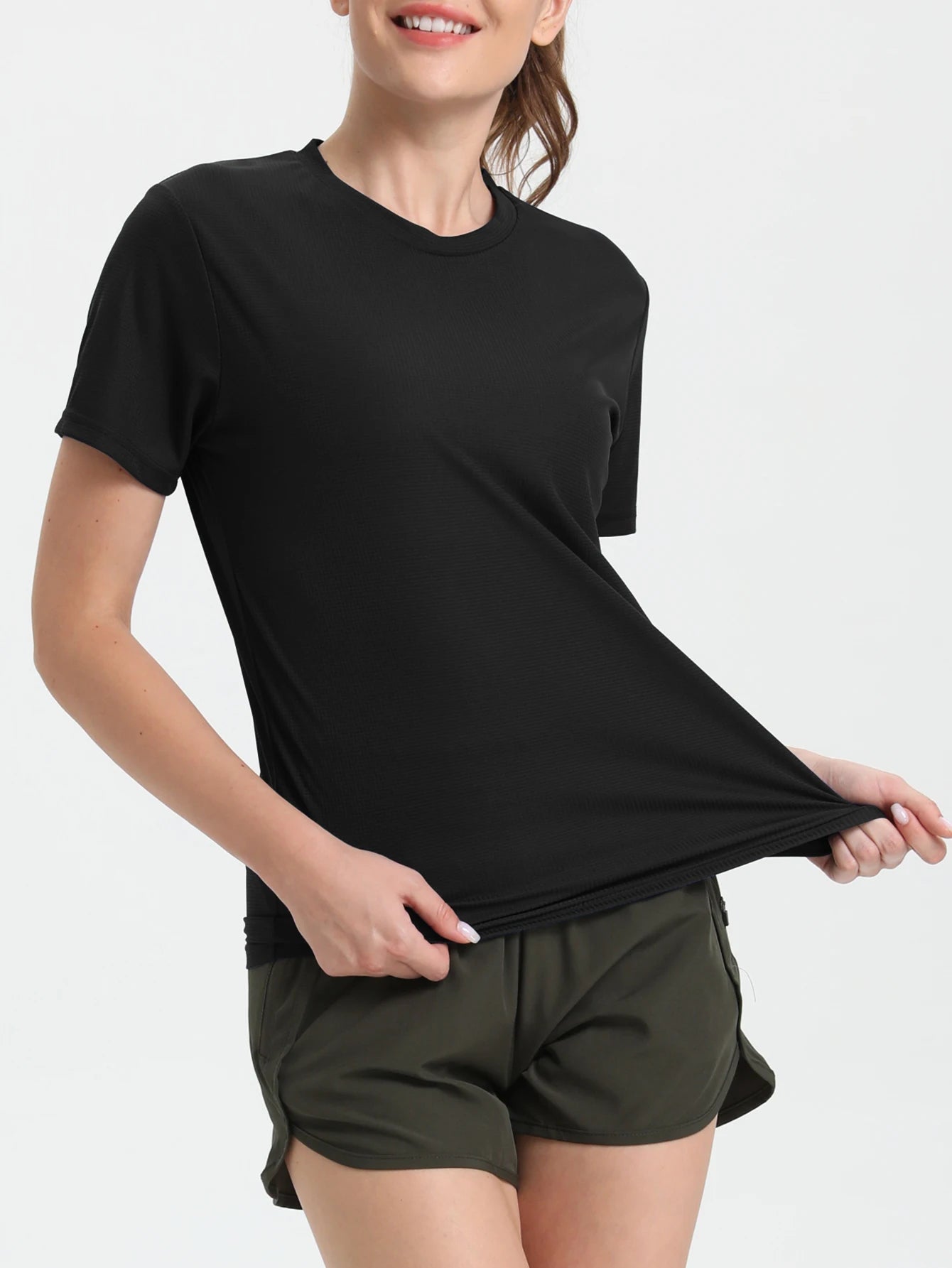 Seamless Mesh T-Shirt