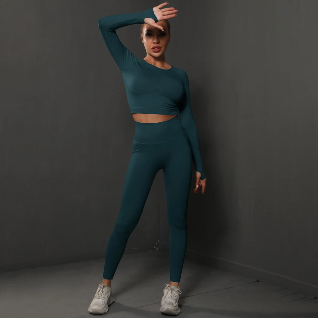 Seamless 2-Peace Gym Set