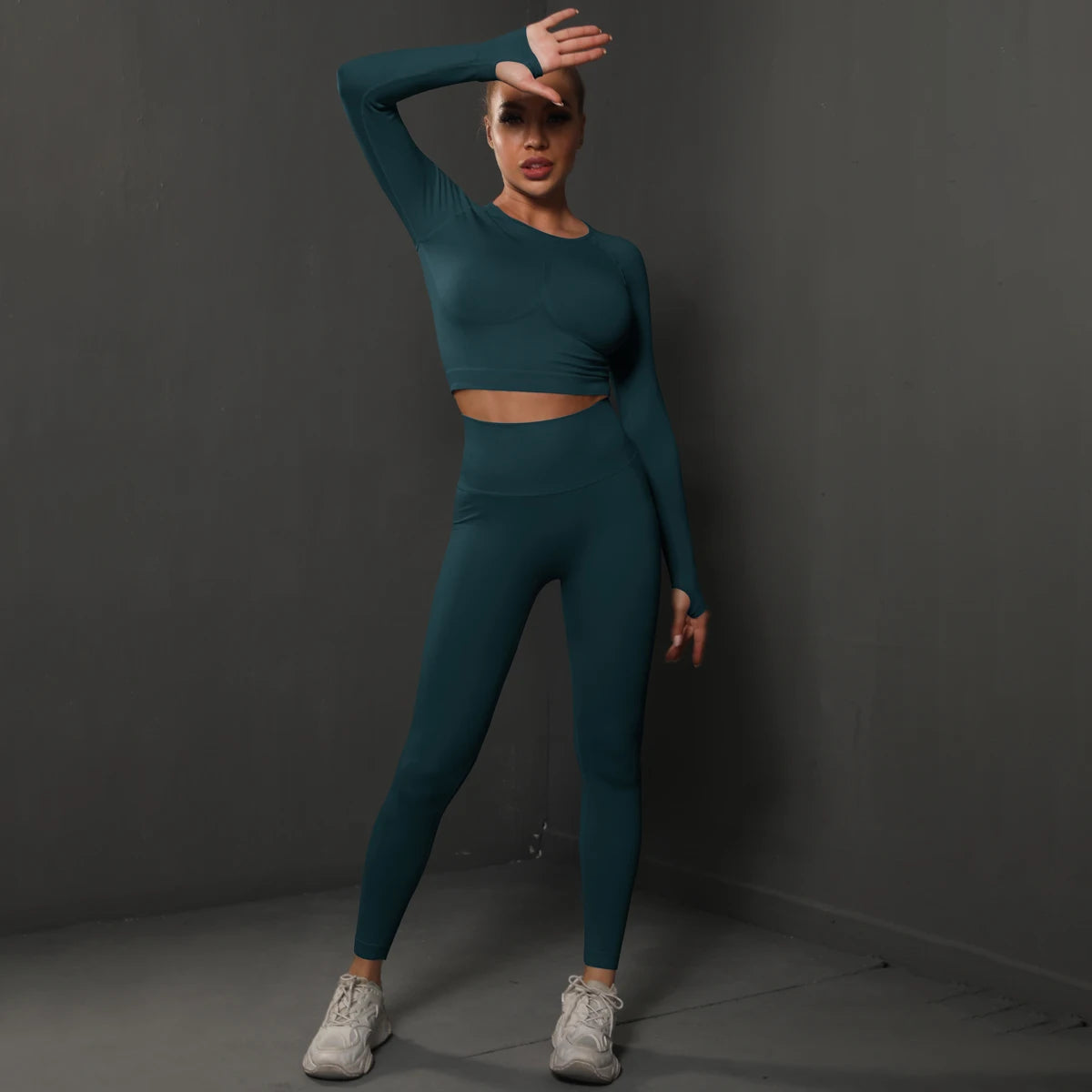 Seamless 2-Peace Gym Set