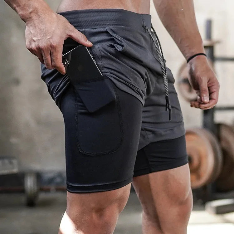 2 In 1 Shorts