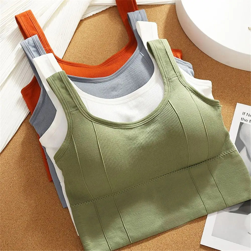 Seamless Crop Top