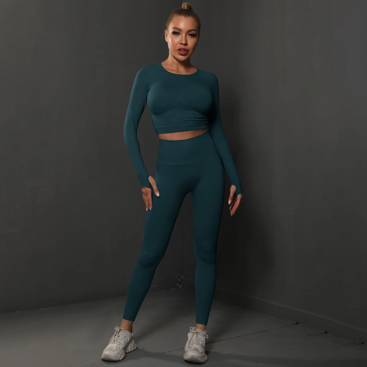 Seamless 2-Peace Gym Set