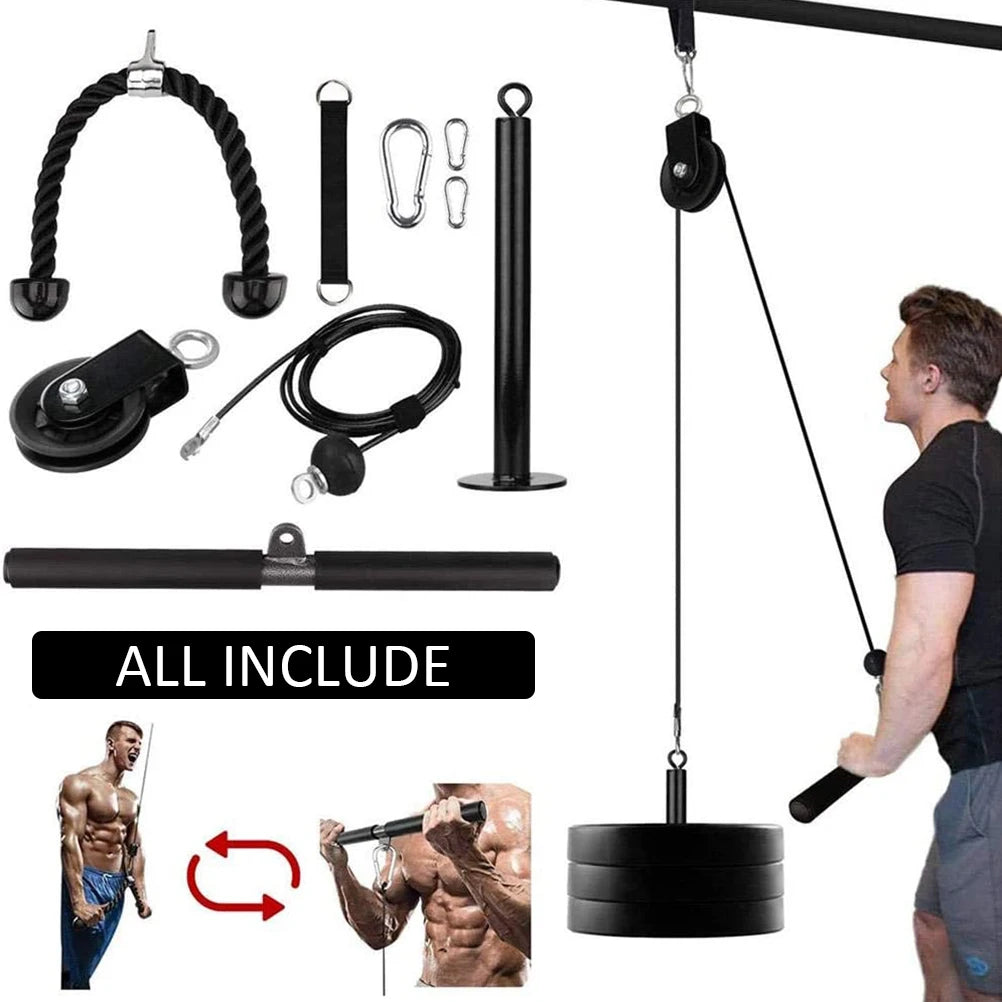 Home Gym Pulley System