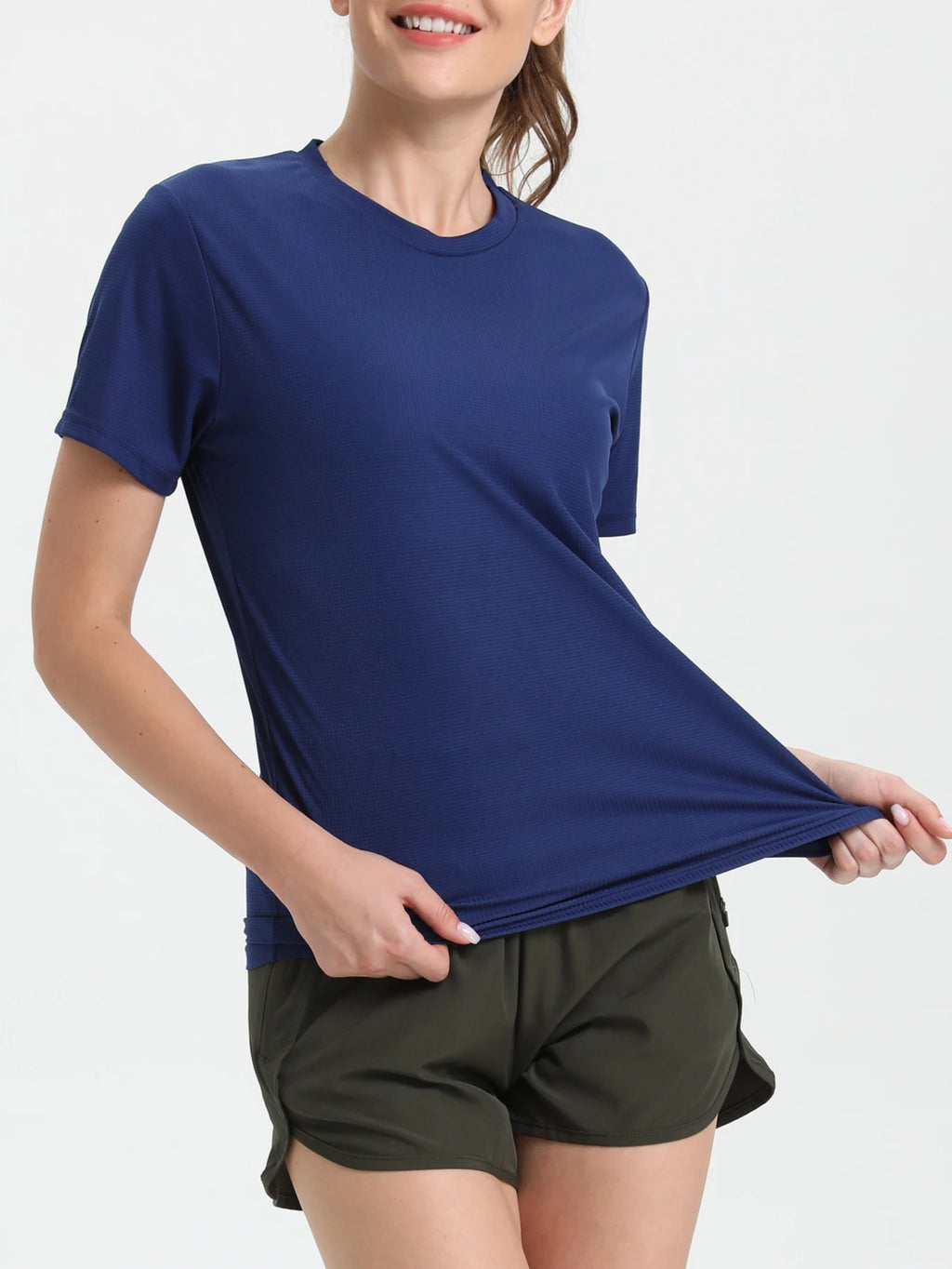 Seamless Mesh T-Shirt