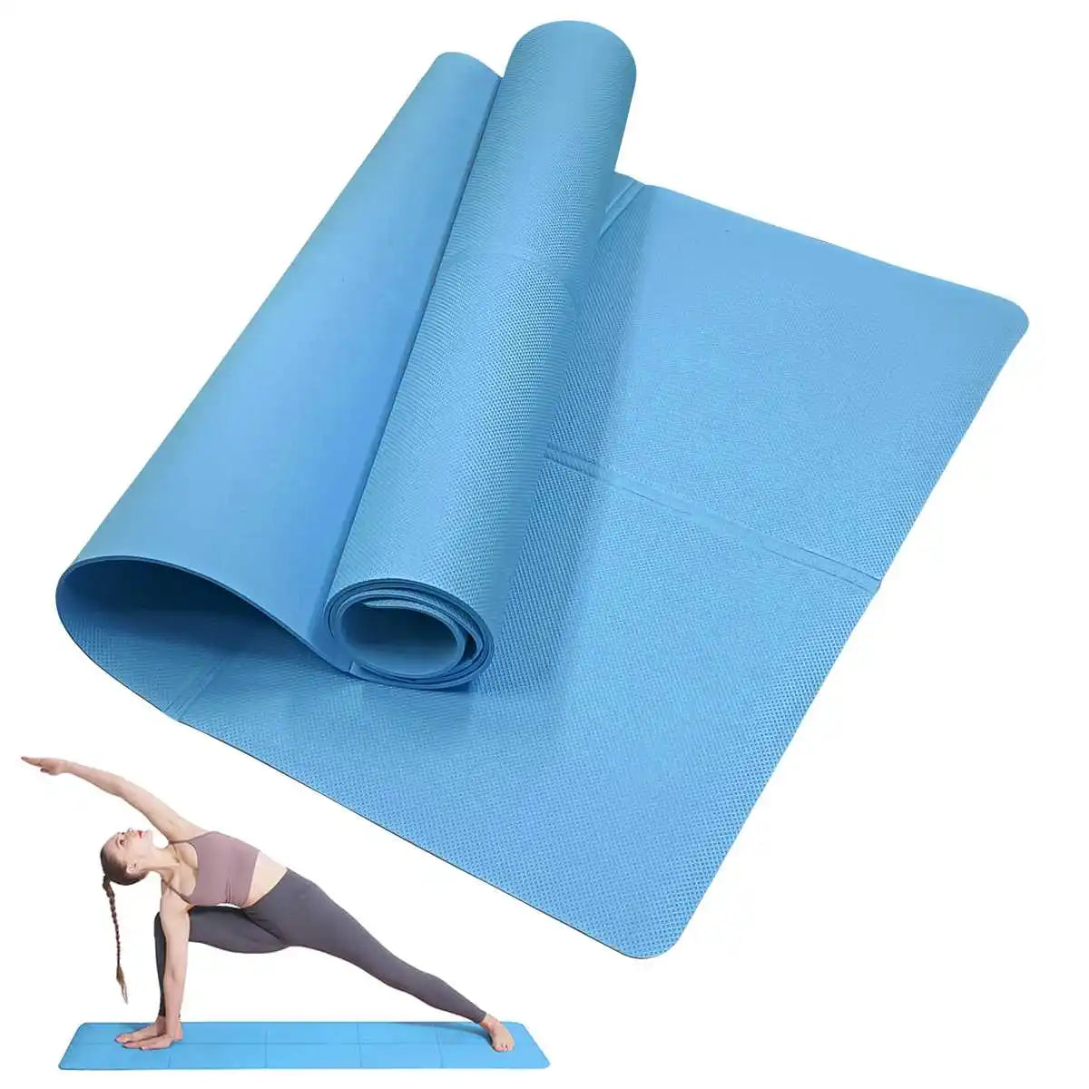 Fitness Mat 3/4/6mm