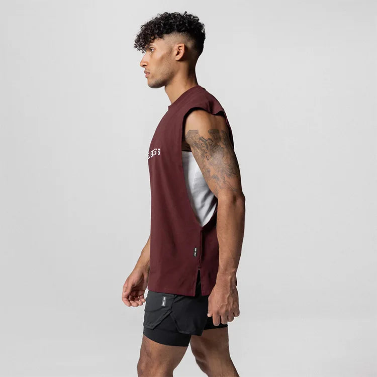 Power Cut Tank Top