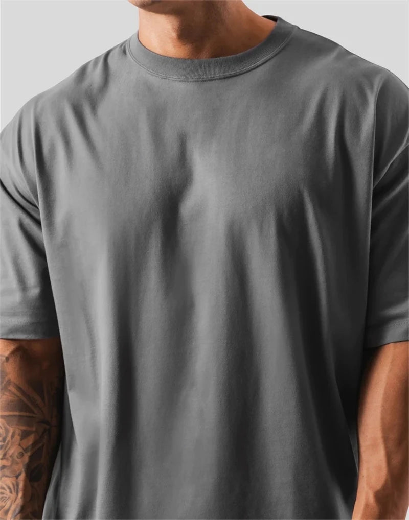 Oversized Gym Tee