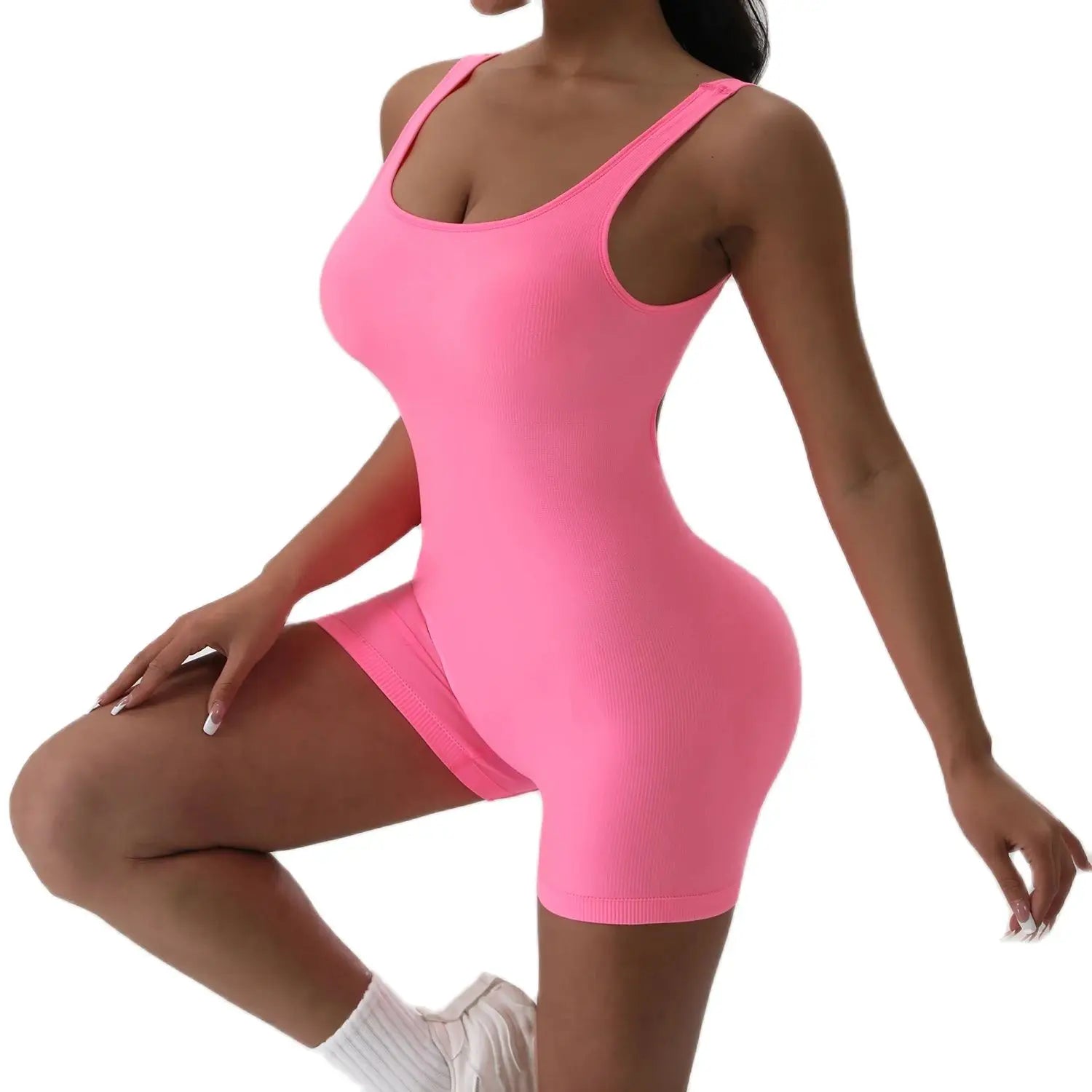 Sleeveless Yoga Suit