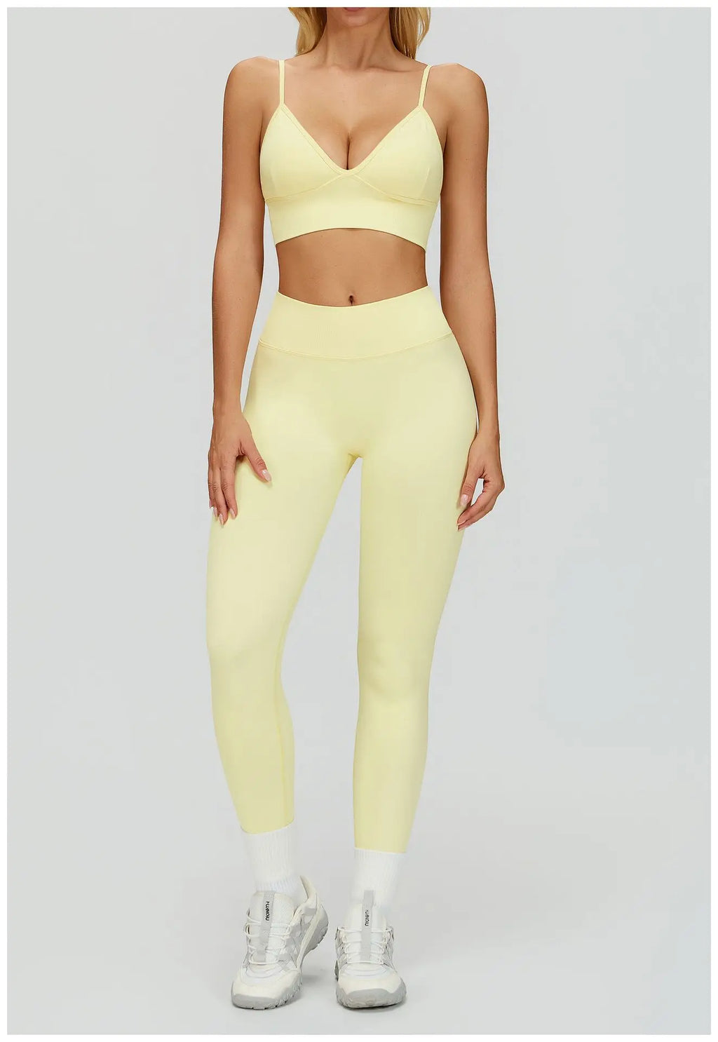 Seamless 2/3PCS Gym Set