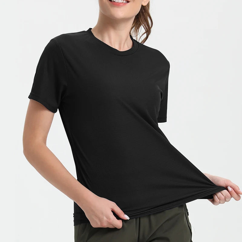 Seamless Mesh T-Shirt