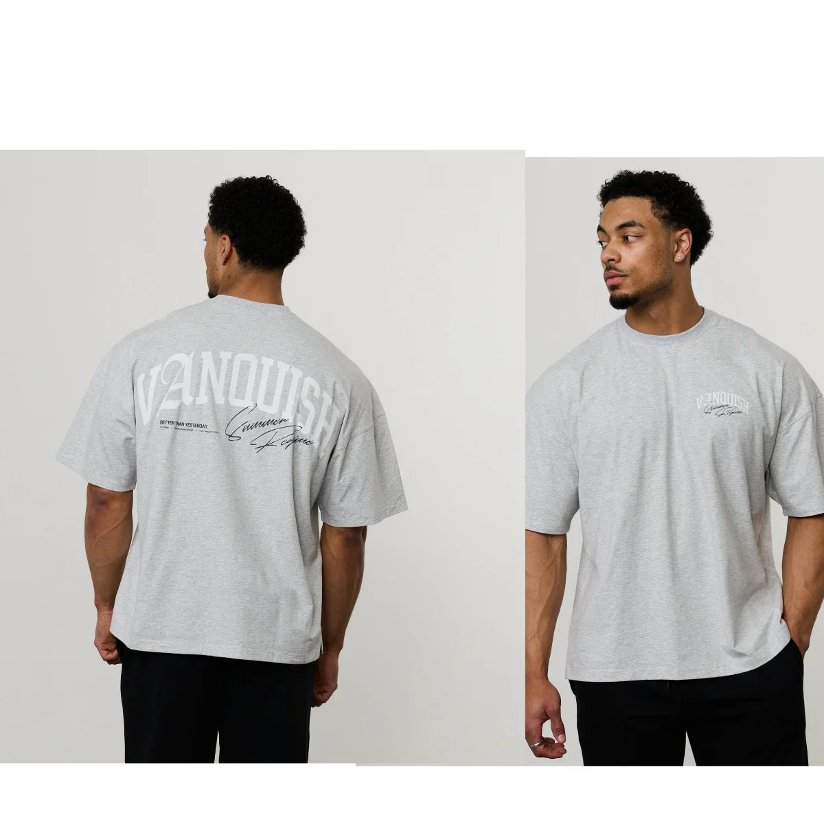 Street Fashion Oversize T-Shirt