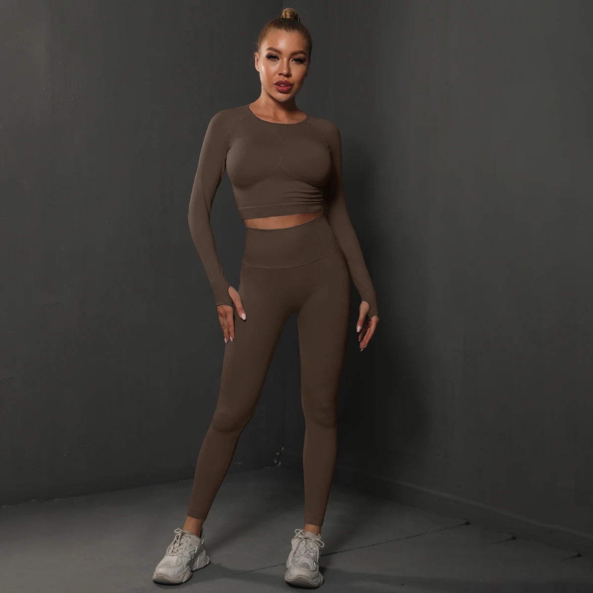 Seamless 2-Peace Gym Set