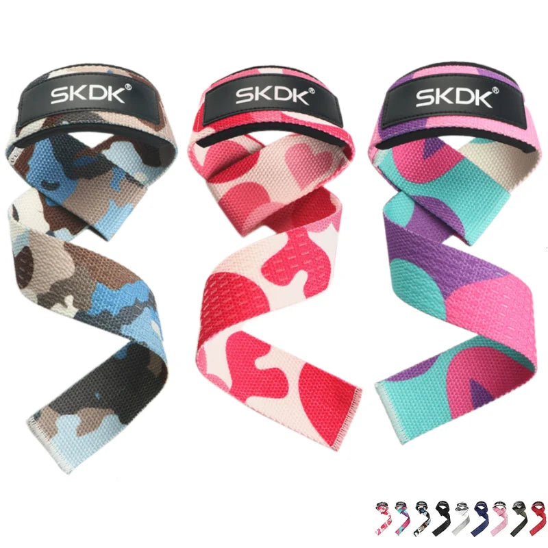 2PCS Weightlifting Straps