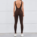 Backless One-piece Suit