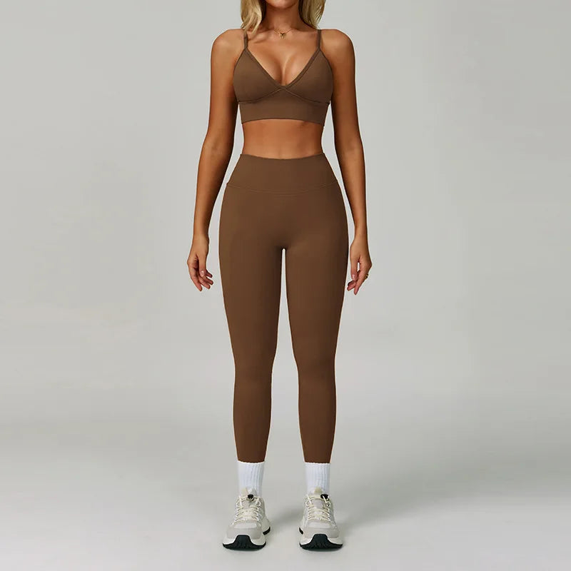 Seamless 2/3PCS Gym Set