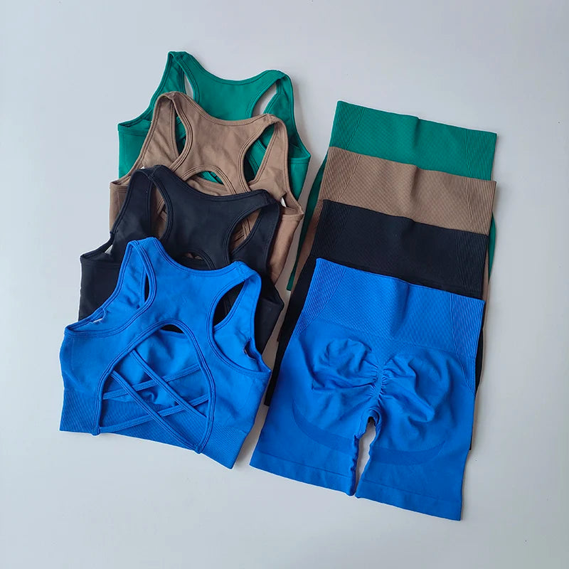 Seamless 2-Peace Yoga Set