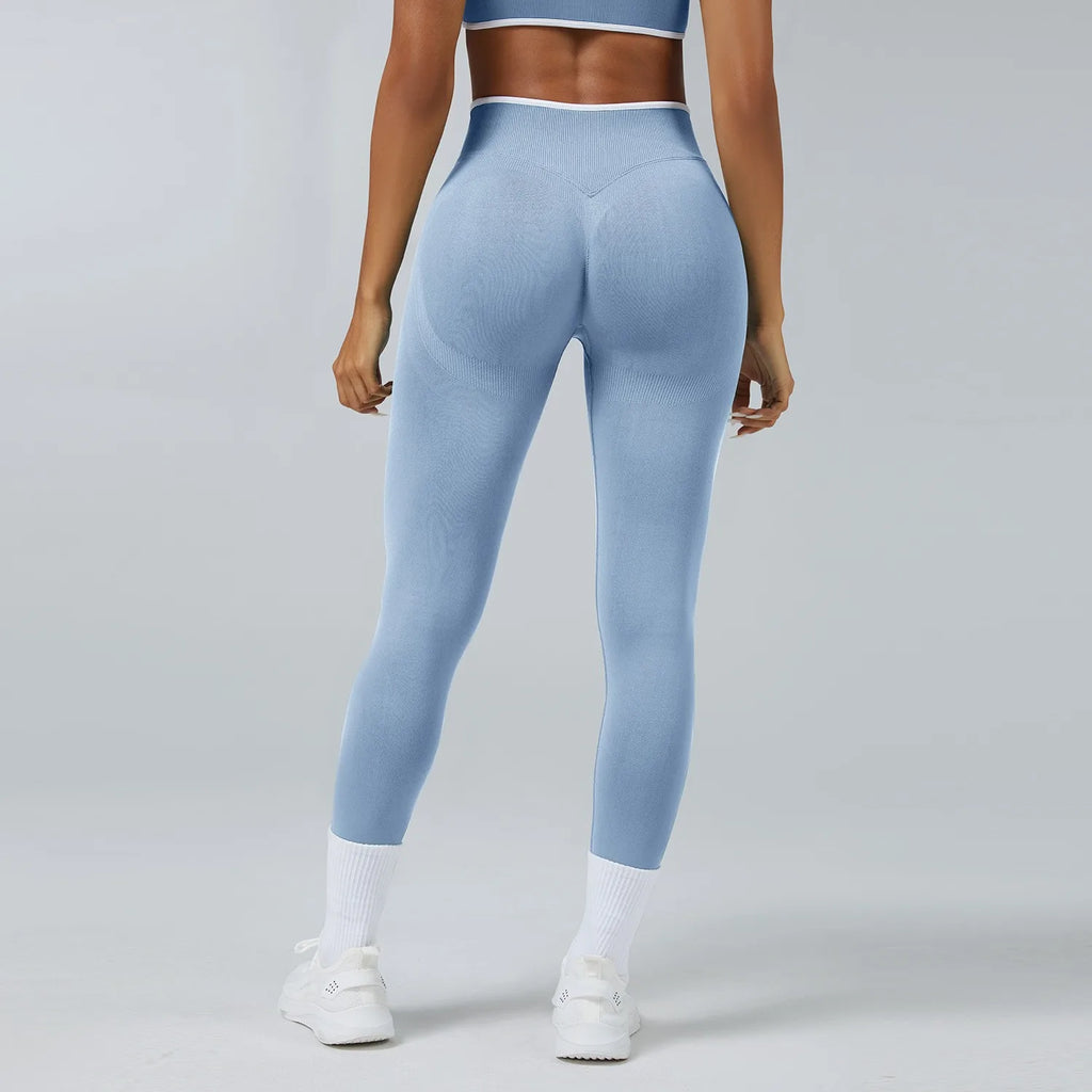 Seamless Push-Up Leggings