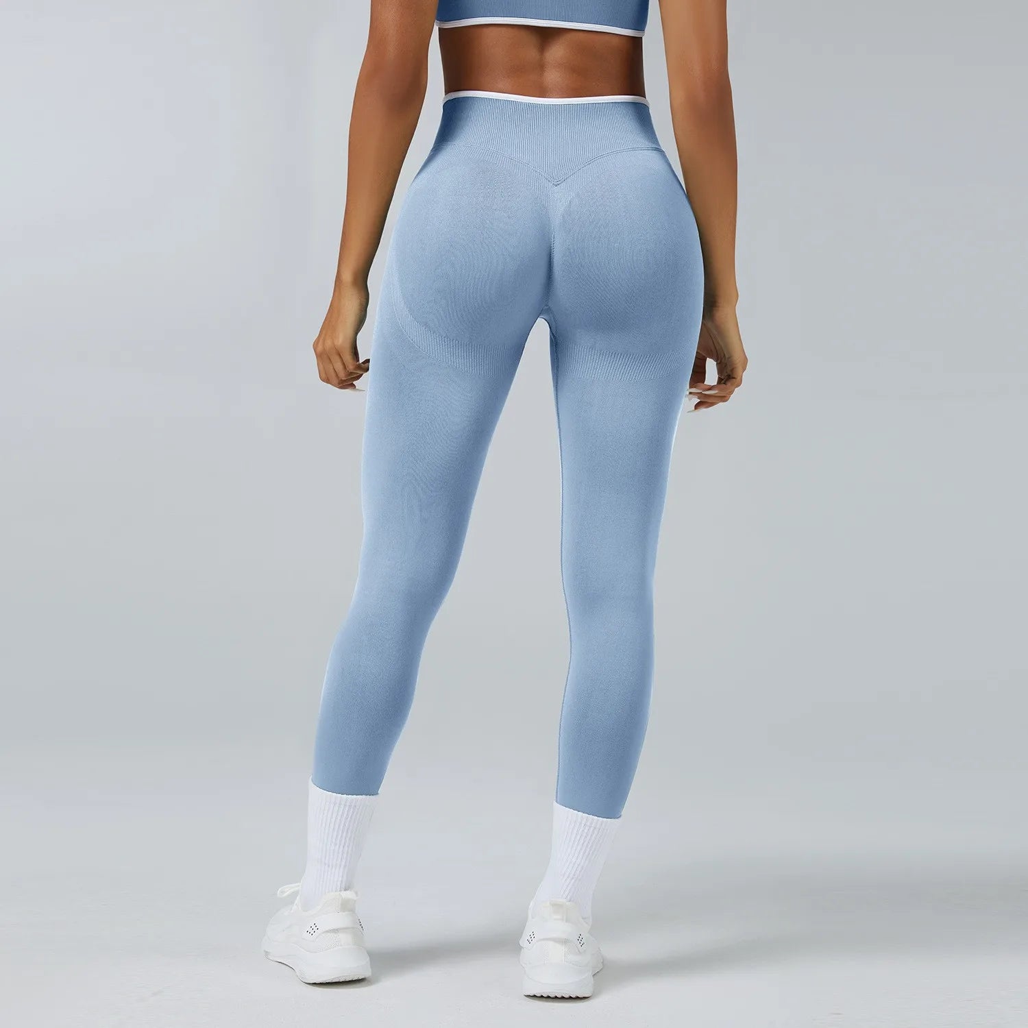 Seamless Push-Up Leggings