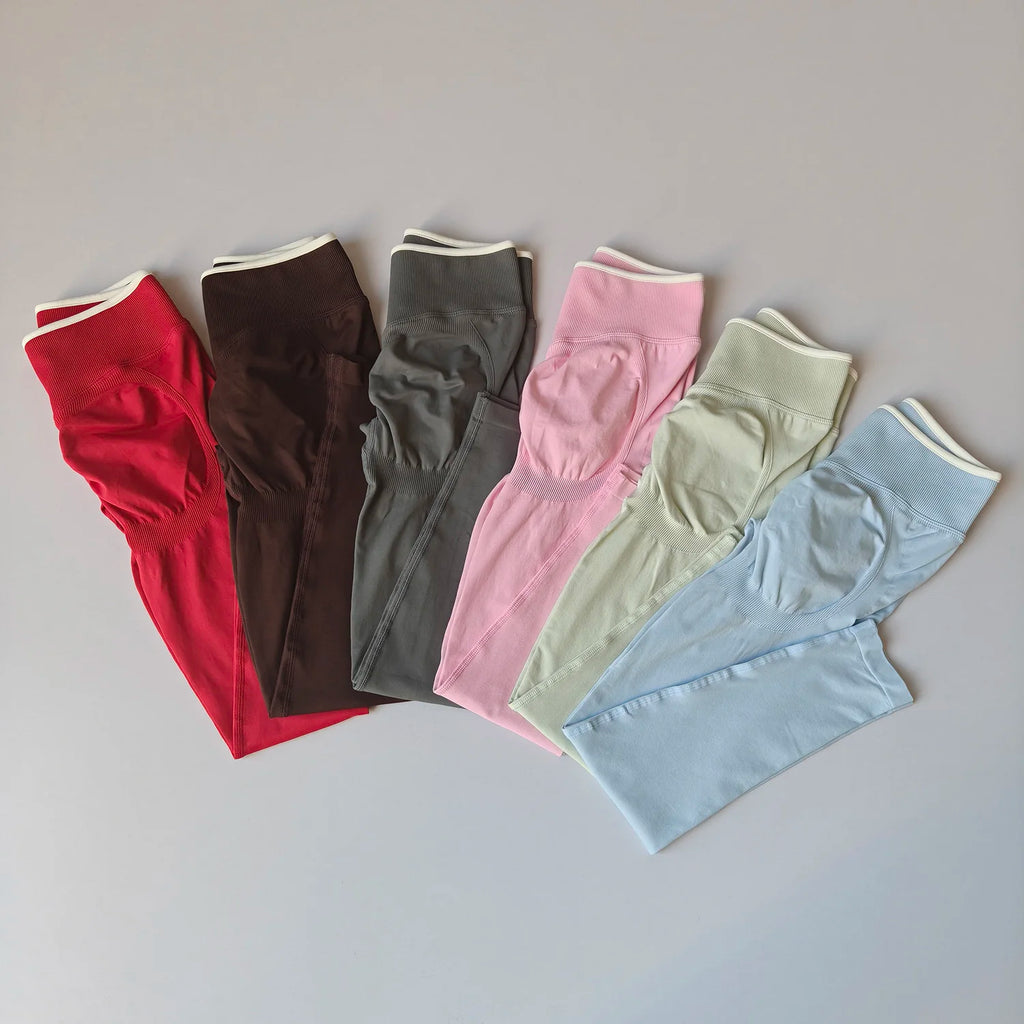 Seamless Push-Up Leggings