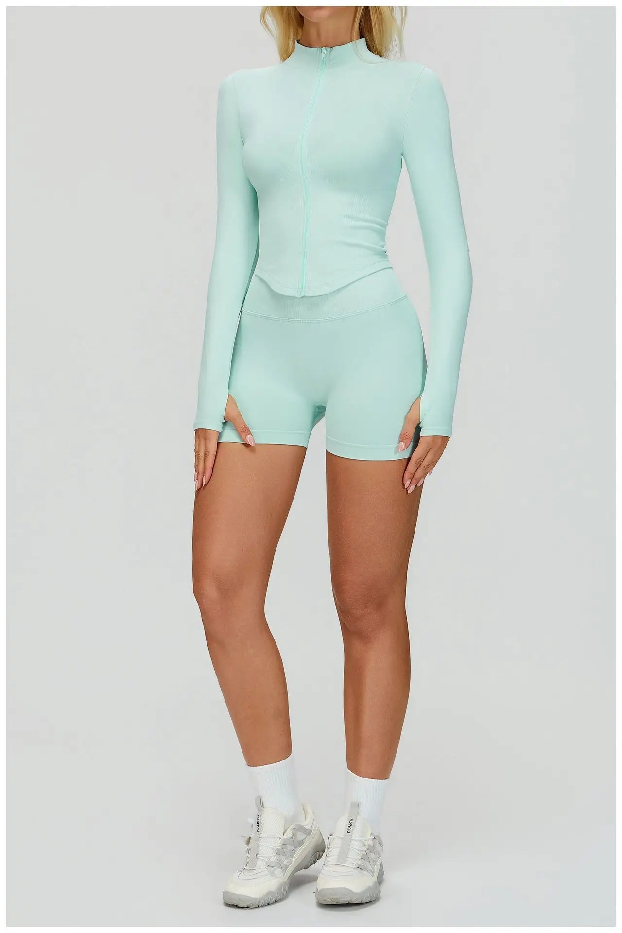 Seamless 2/3PCS Gym Set