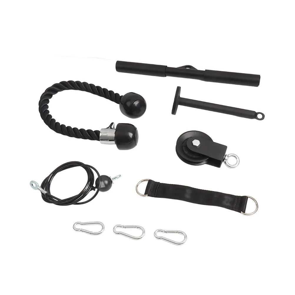Home Gym Pulley System