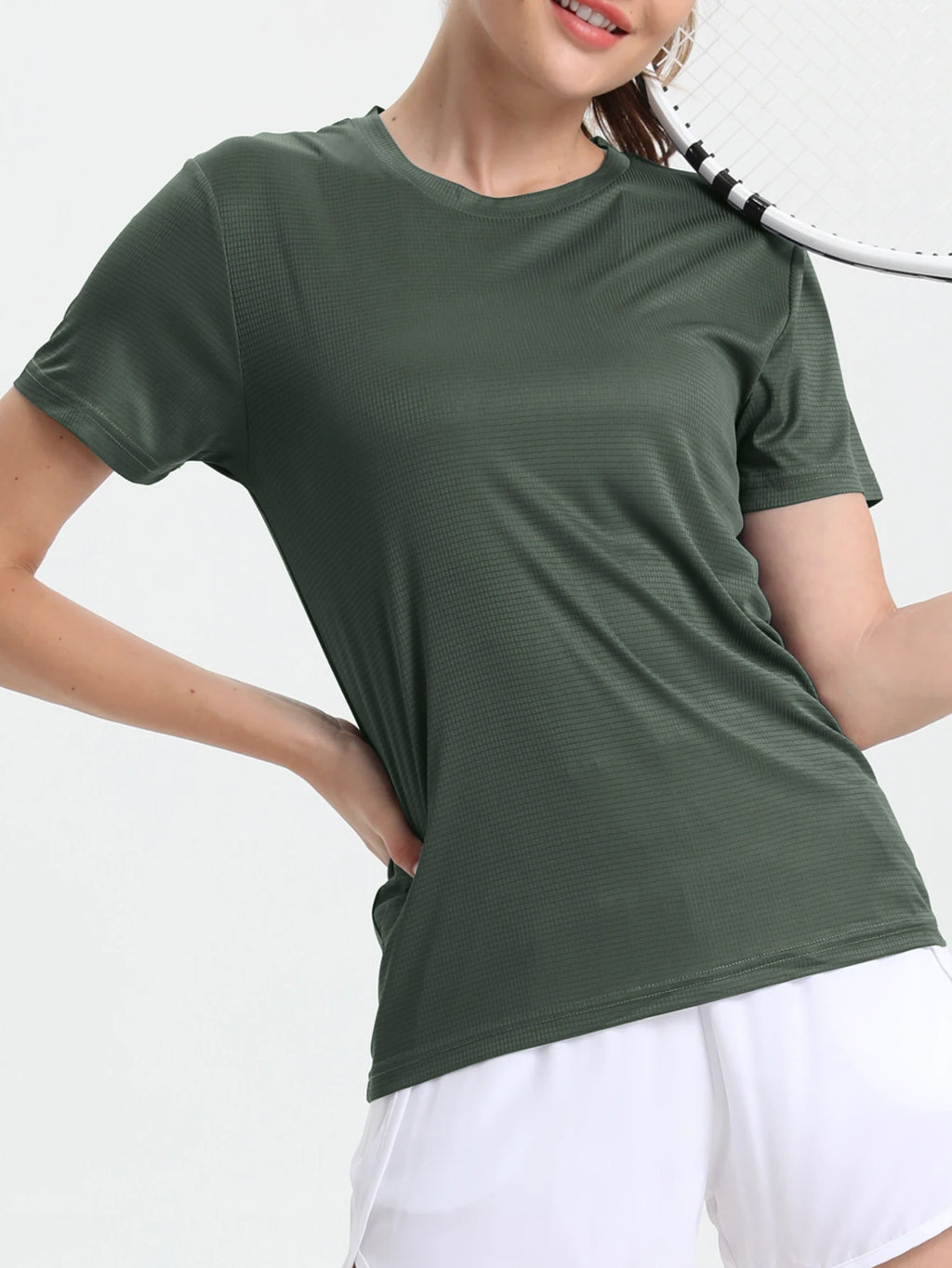 Seamless Mesh T-Shirt