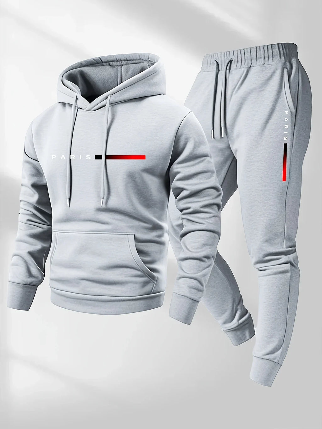 PARIS Fleece Hoodie & Pants Set