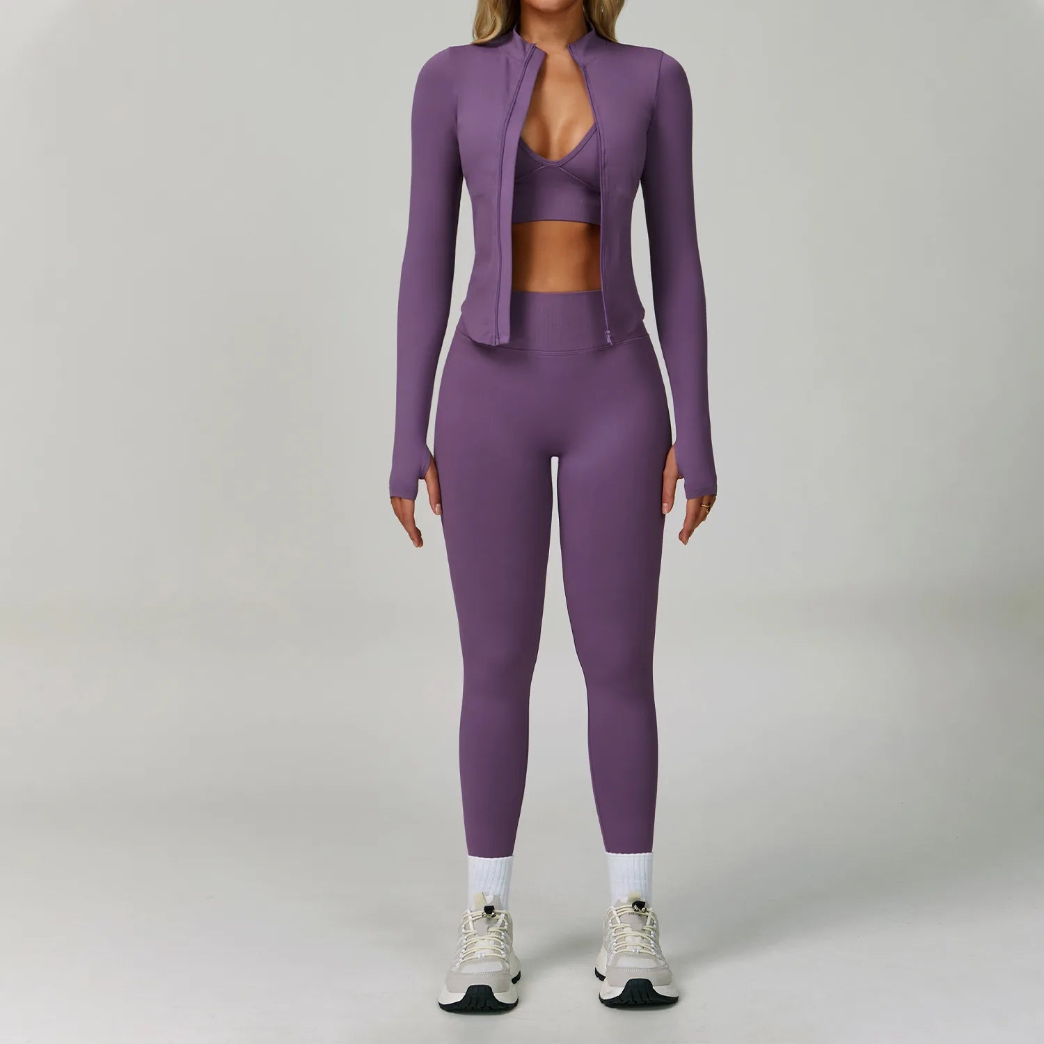 Seamless 2/3PCS Gym Set