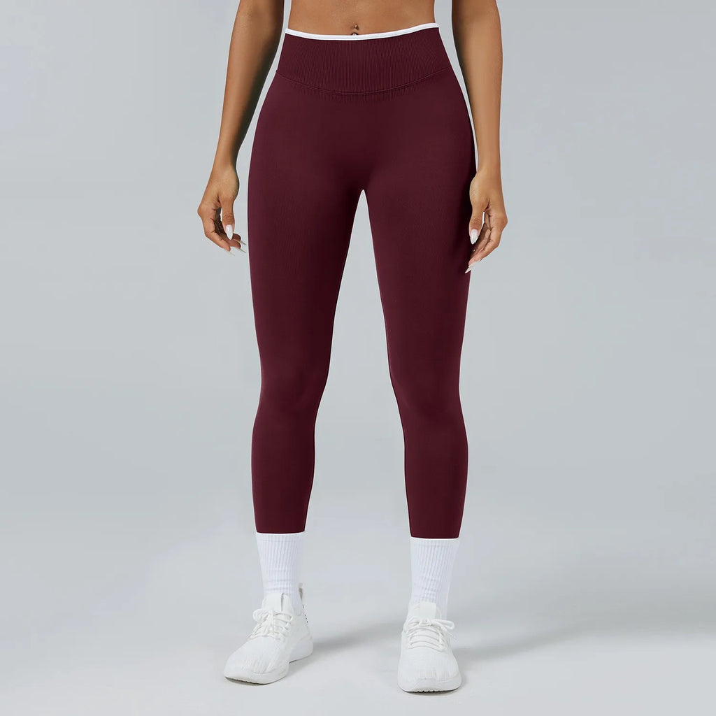 Seamless Push-Up Leggings