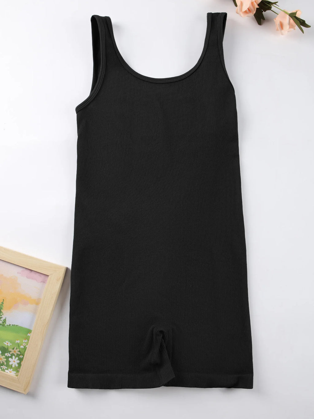 Sleeveless Yoga Suit
