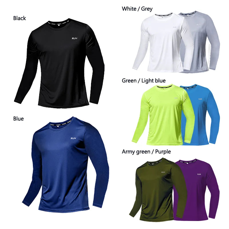 Long sleeve Gym T- Shirt
