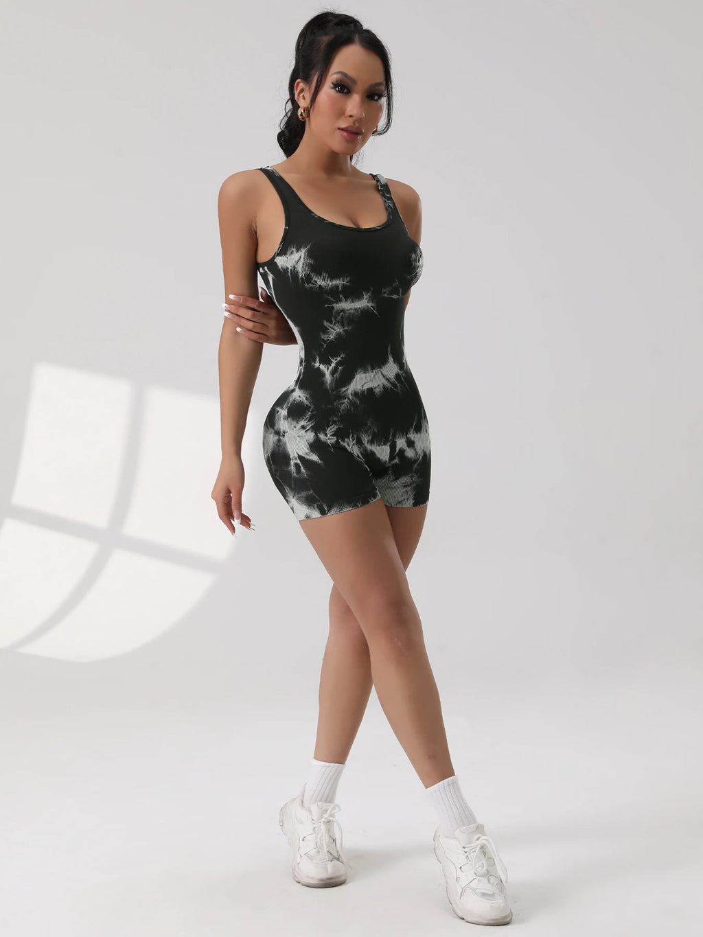 Sleeveless Yoga Suit