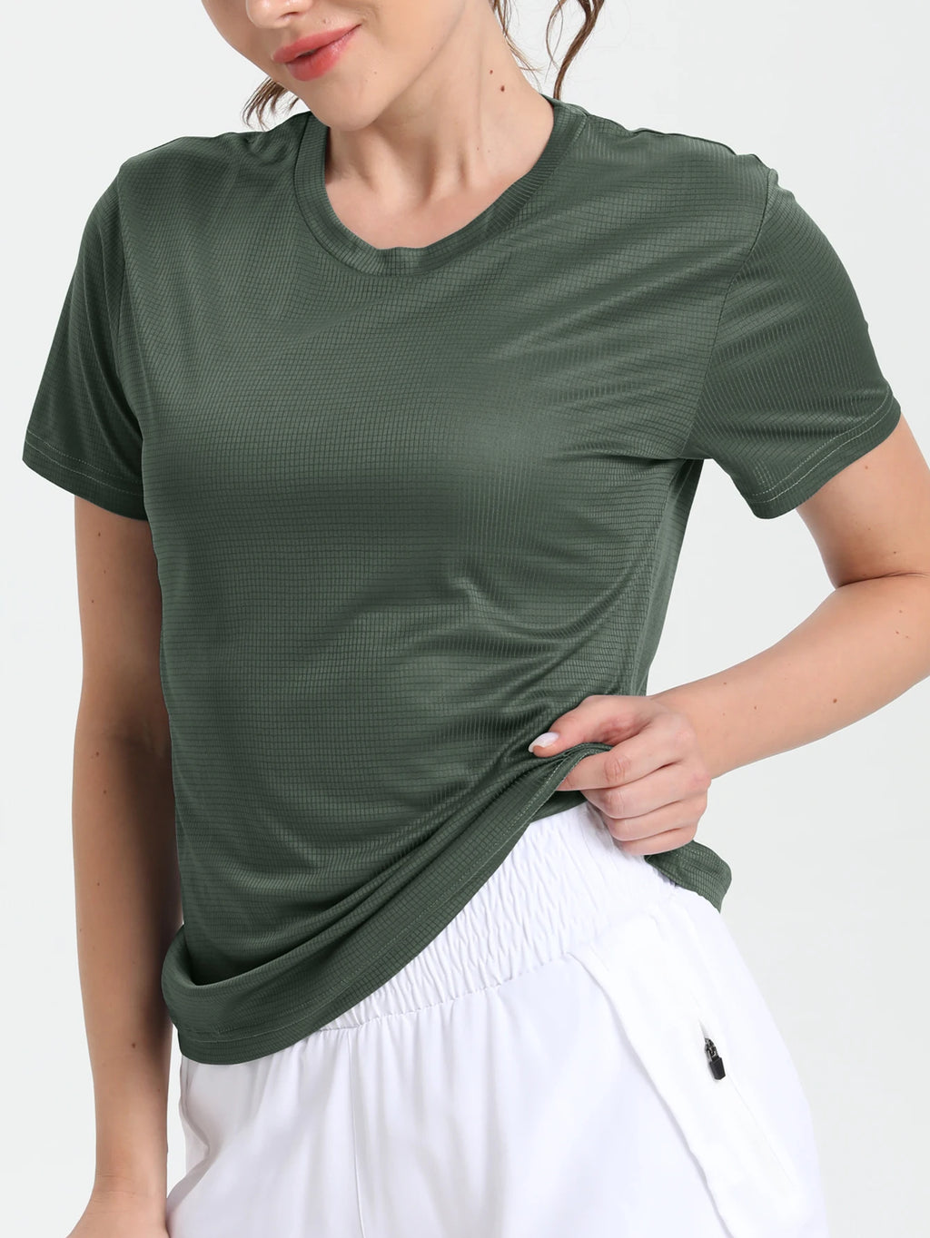 Seamless Mesh T-Shirt