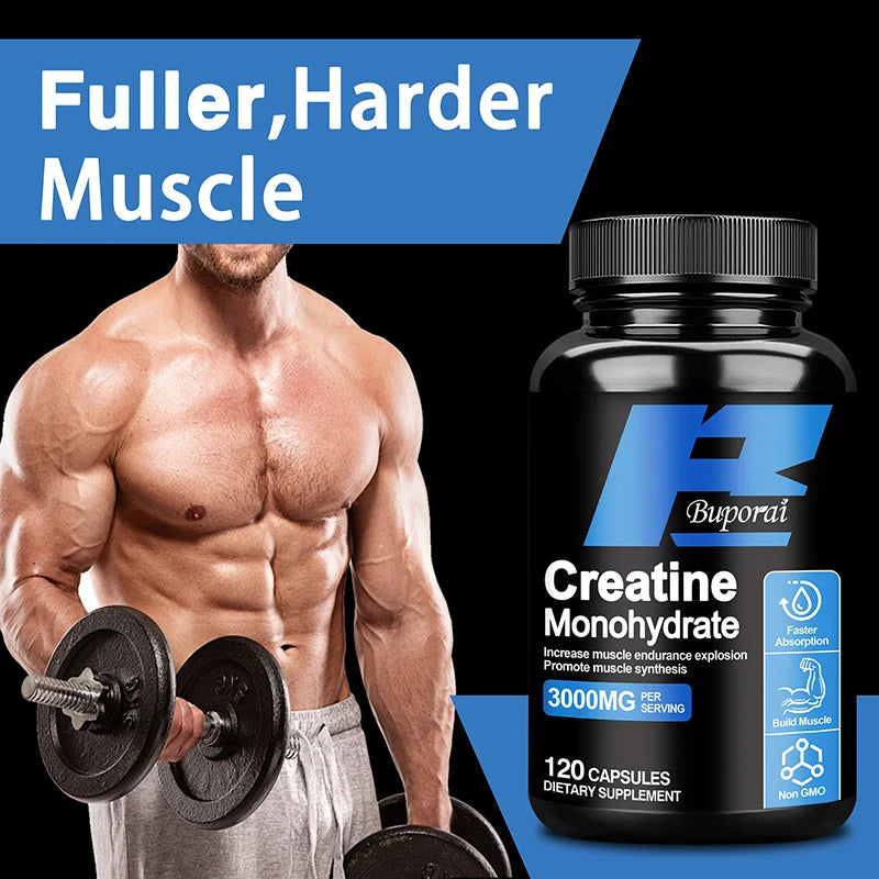 Creatine Monohydrate Powder