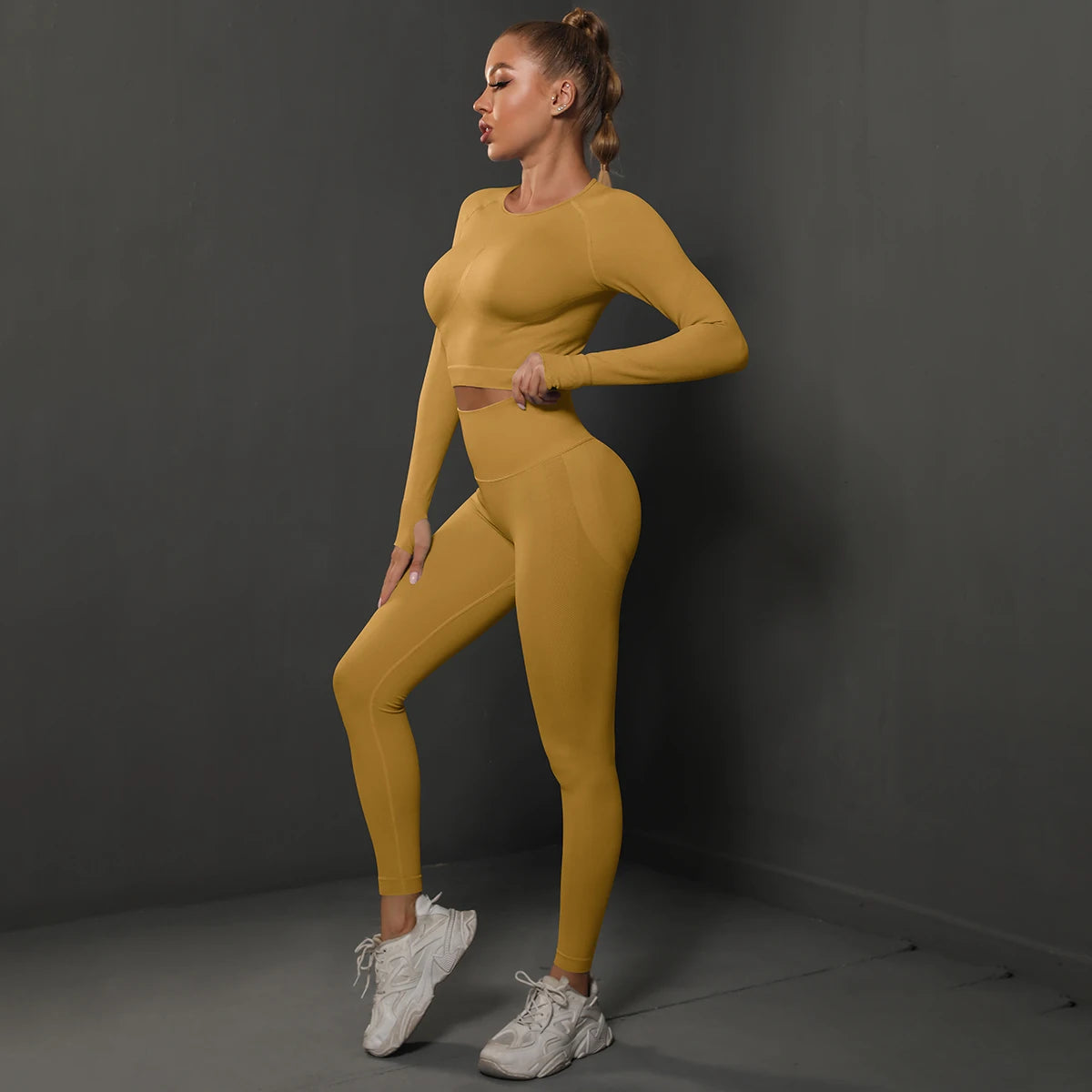 Seamless 2-Peace Gym Set
