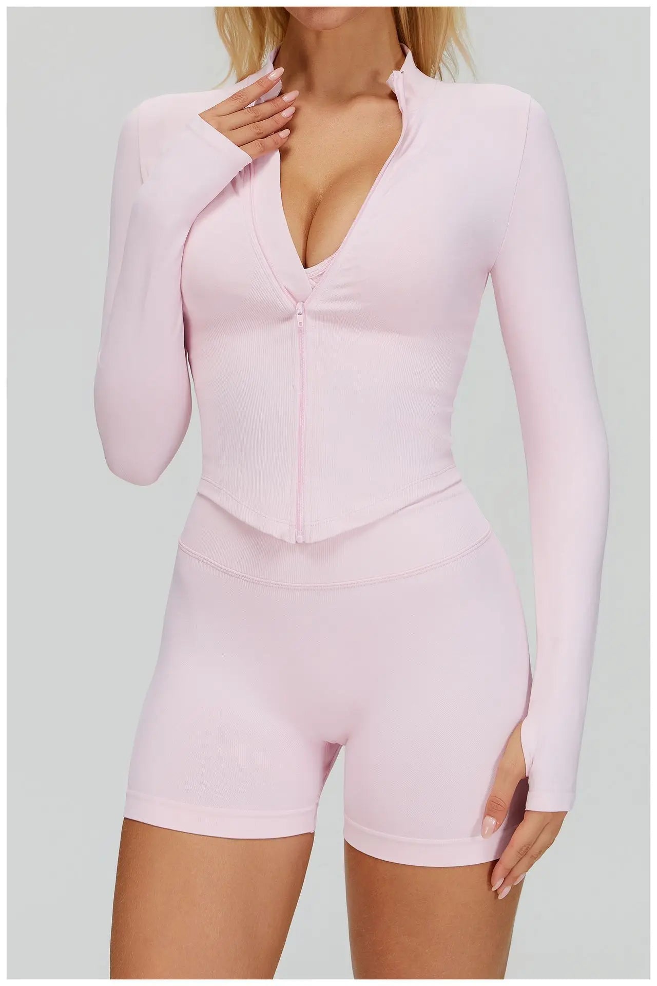 Seamless 2/3PCS Gym Set