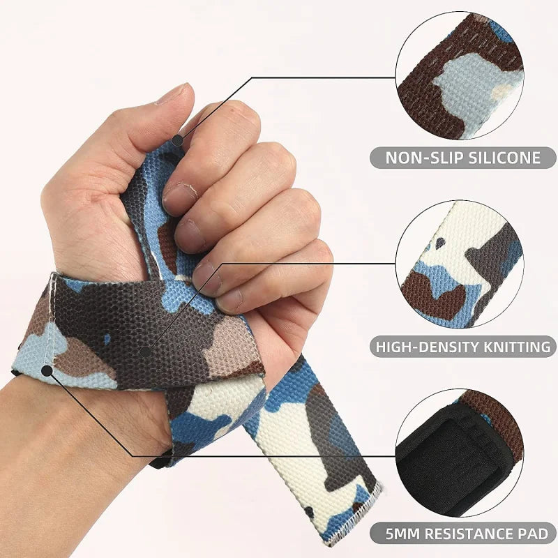 2PCS Weightlifting Straps