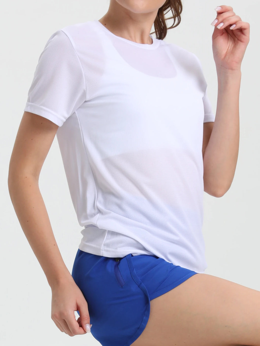 Seamless Mesh T-Shirt