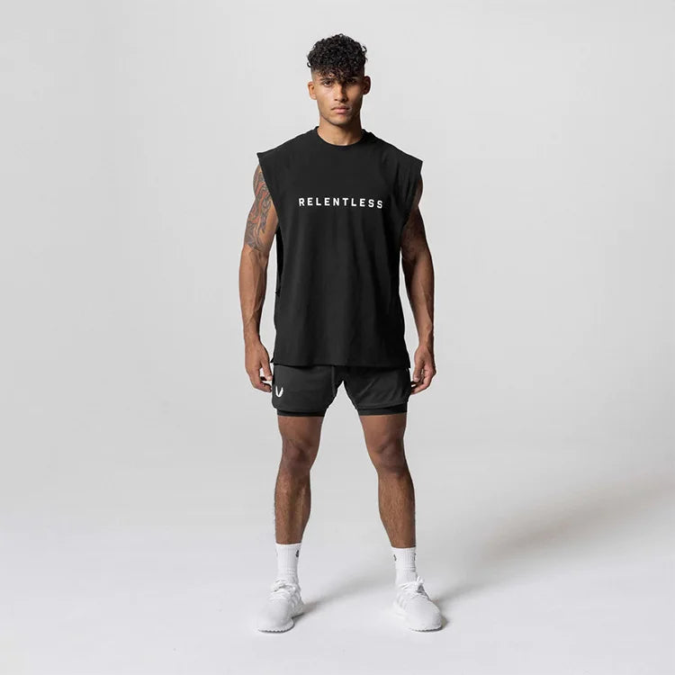 Power Cut Tank Top