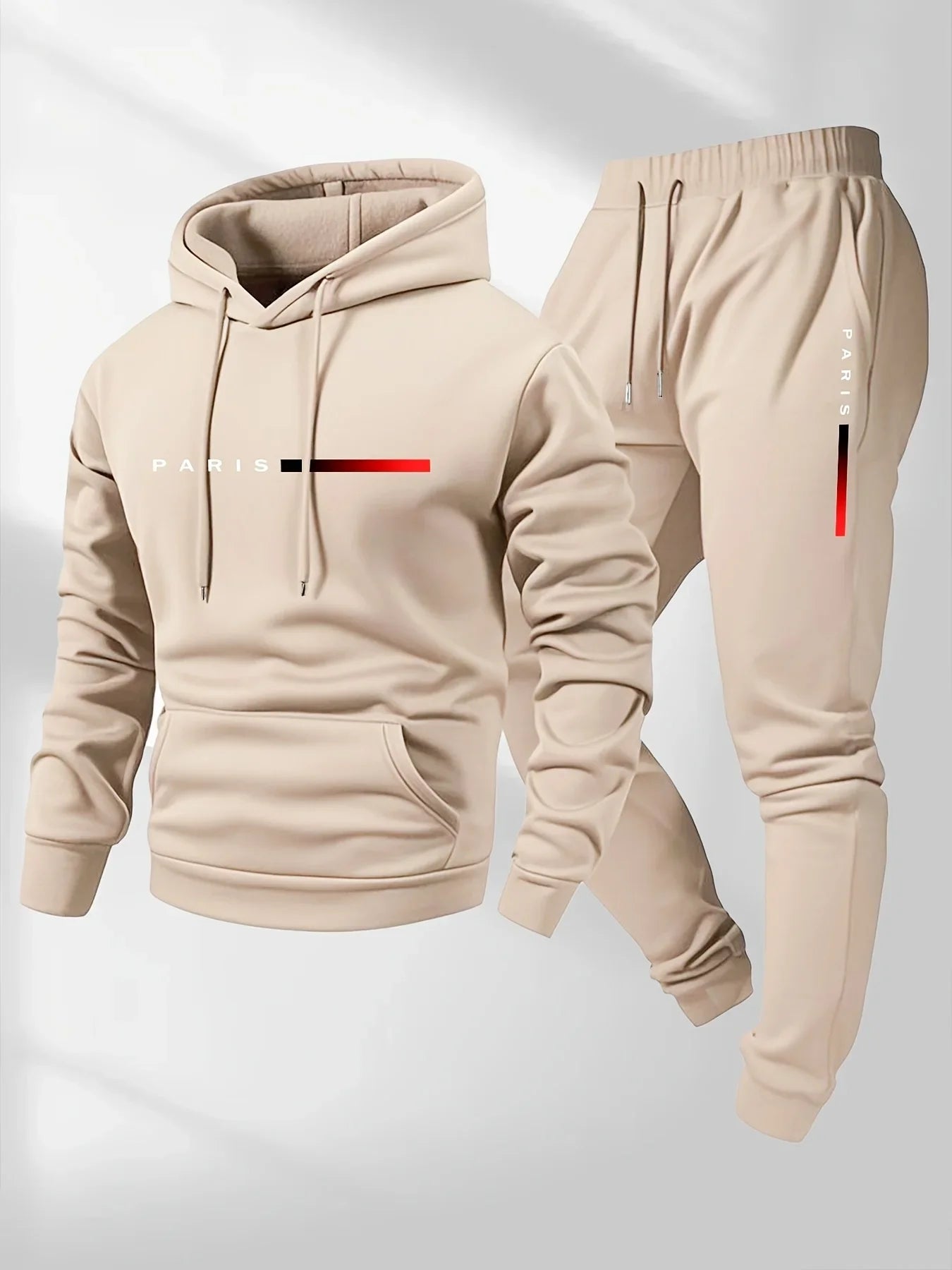 PARIS Fleece Hoodie & Pants Set