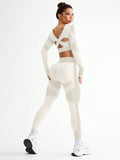 Seamless 2-Piece Yoga Suit