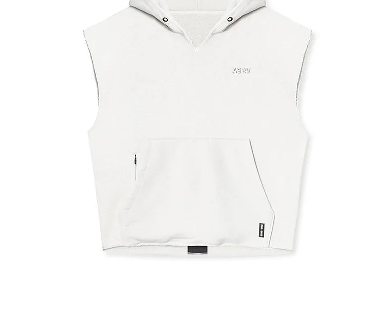Sleeveless Hooded Tee