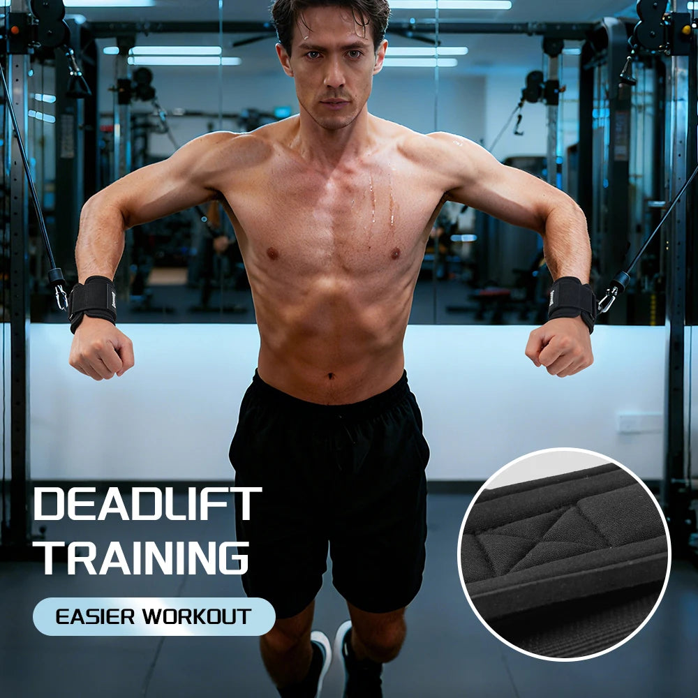 2Pcs Weightlifting Straps