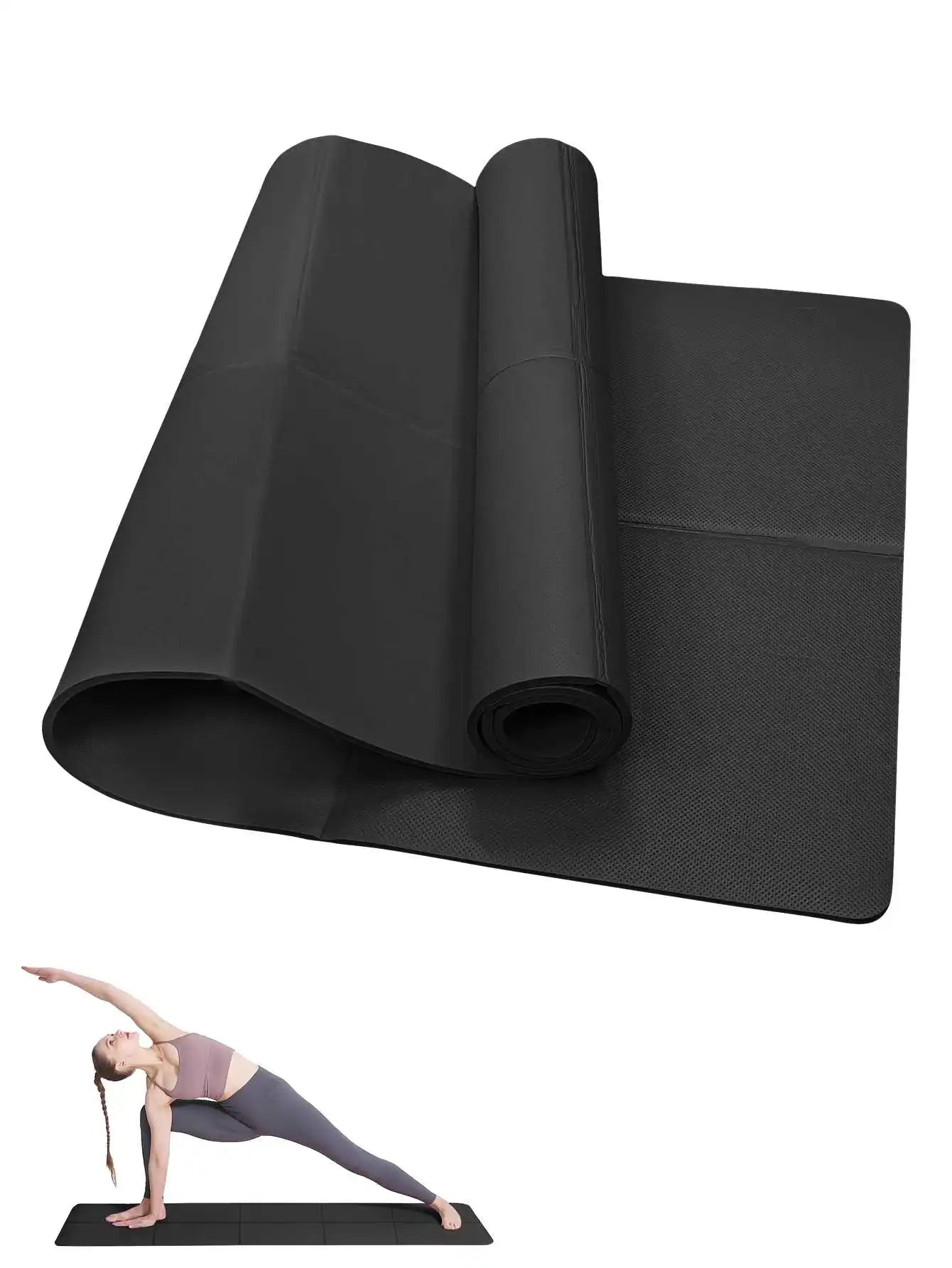 Fitness Mat 3/4/6mm