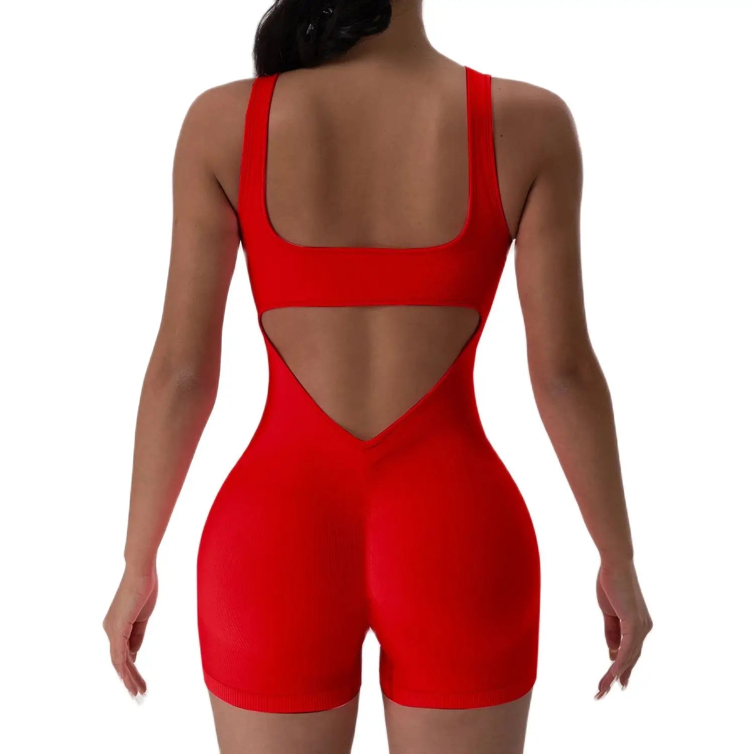 Sleeveless Yoga Suit