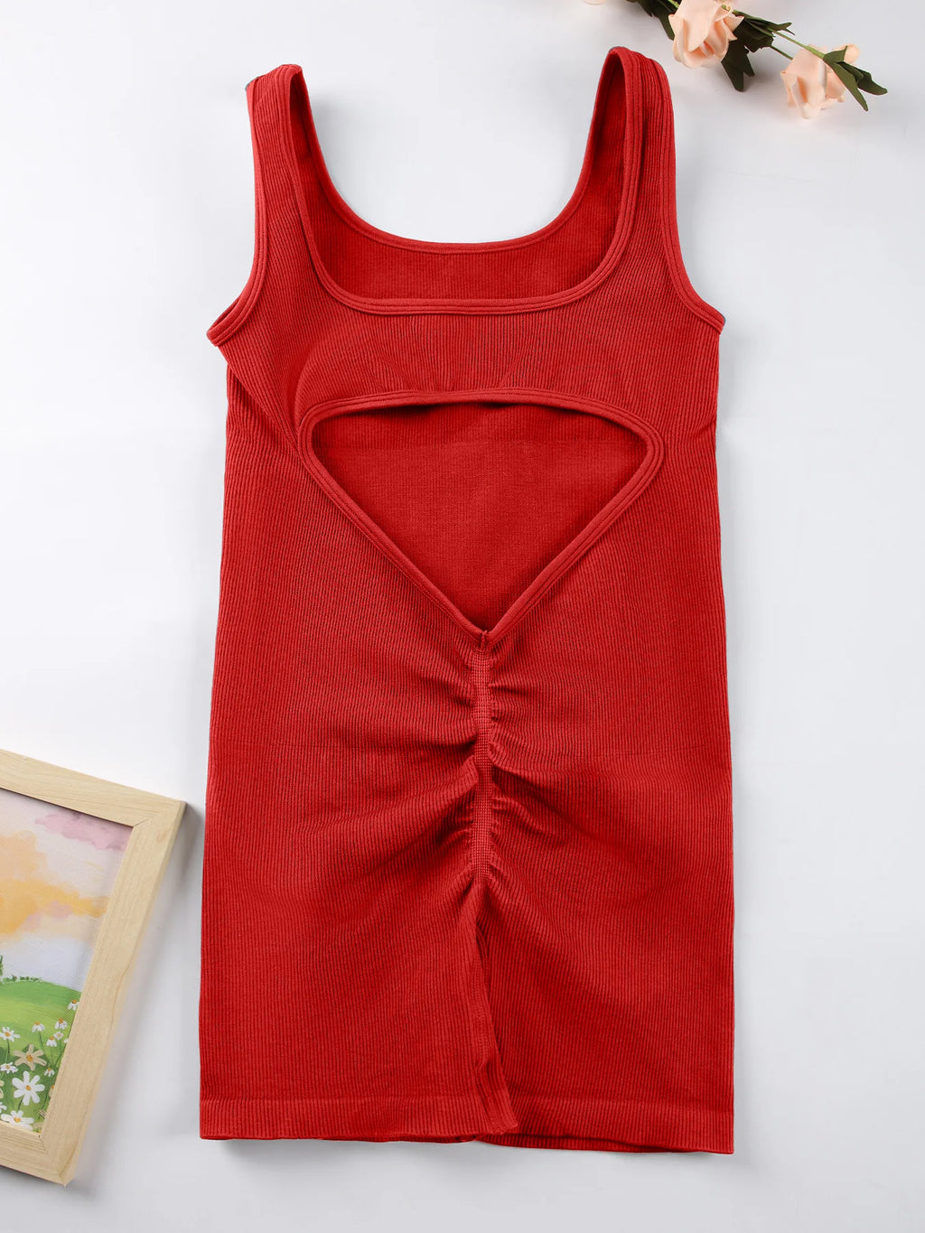 Sleeveless Yoga Suit
