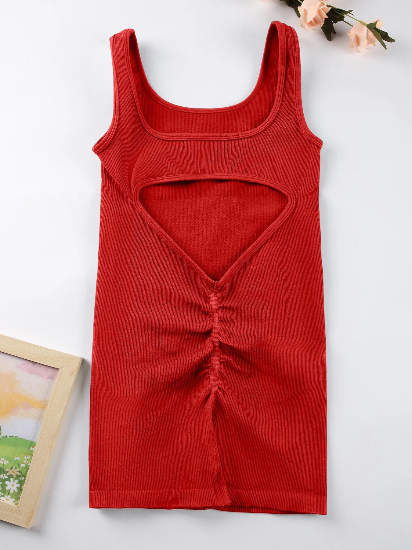 Sleeveless Yoga Suit