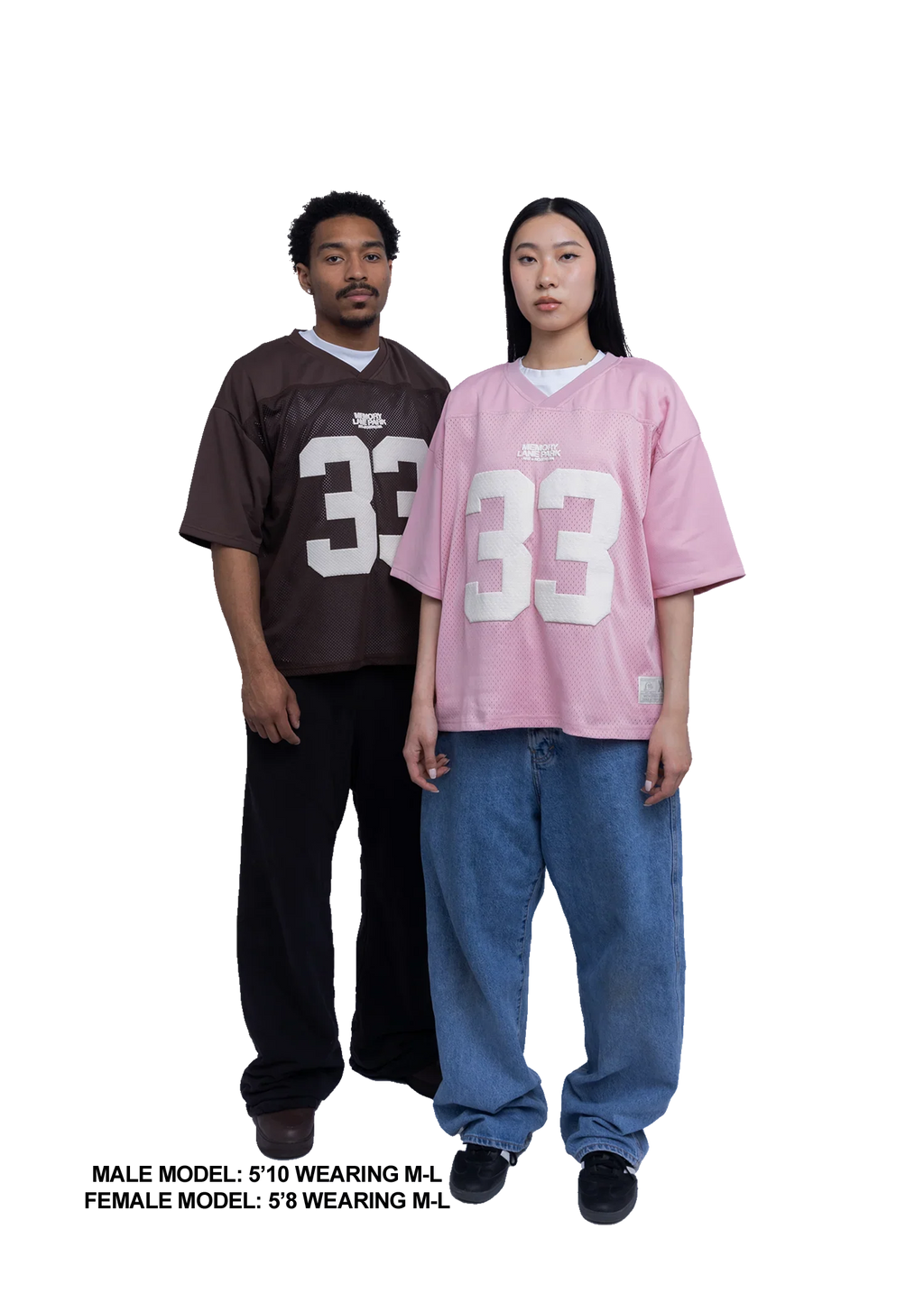 Oversized Retro Mesh Tee