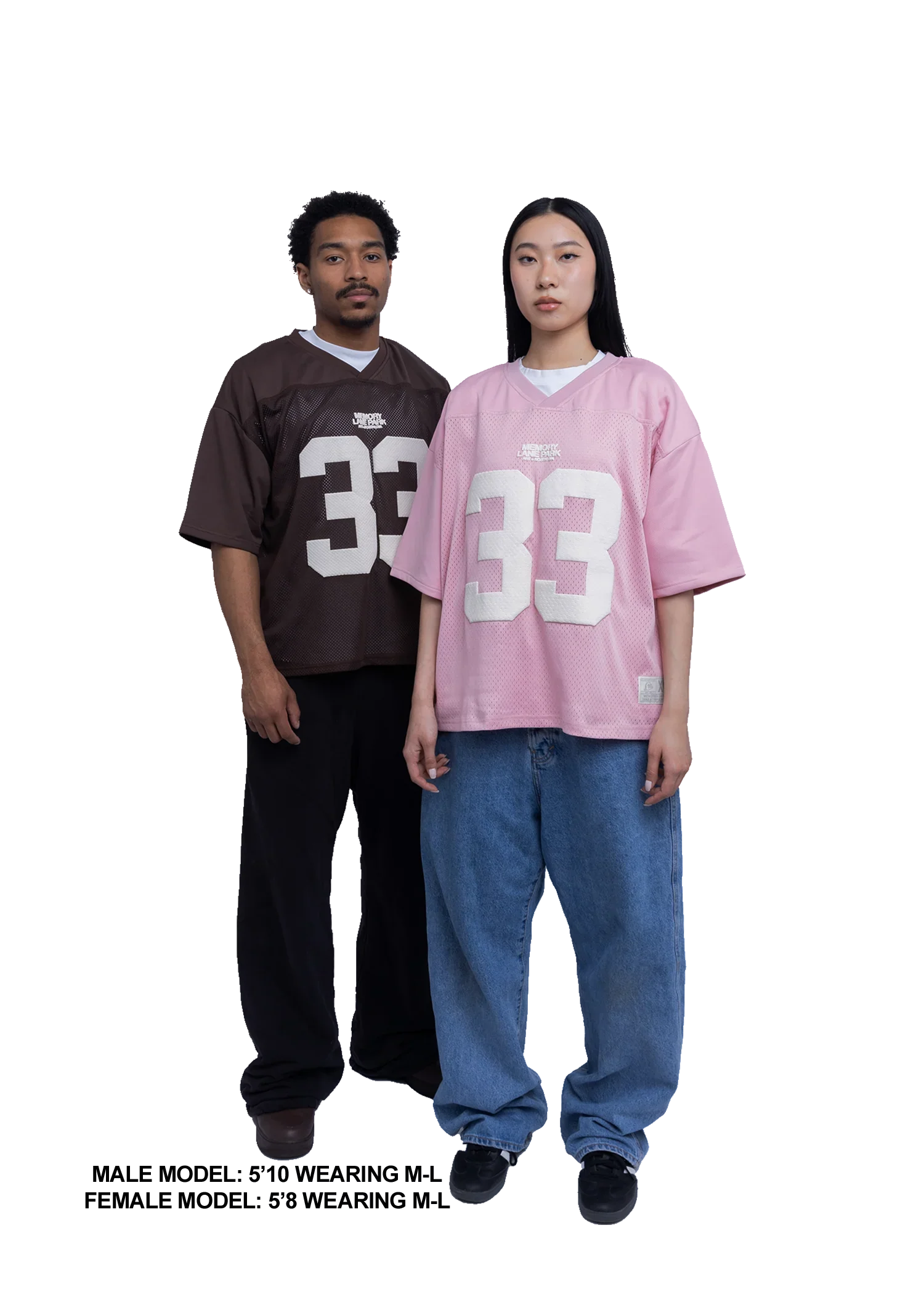 Oversized Retro Mesh Tee