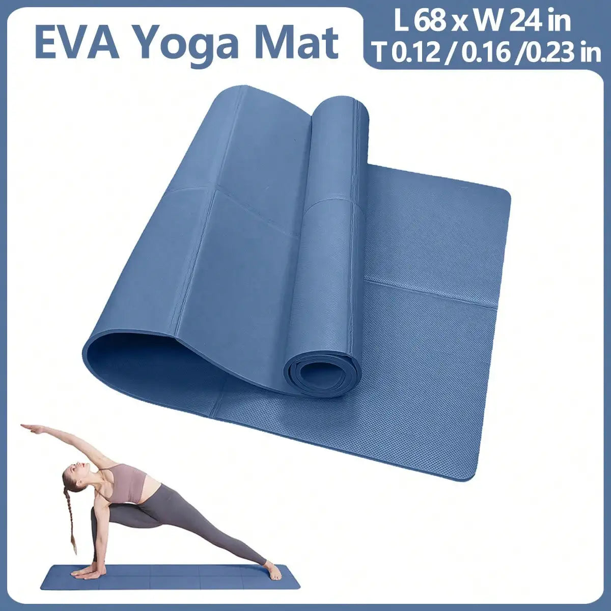 Fitness Mat 3/4/6mm